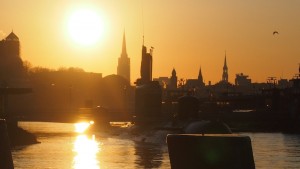 Sonnenaufgang_Hamburg