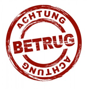 Stempel-Betrug